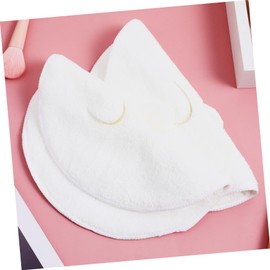 Healeved 2pcs Moisturizing Facial Towel Hot Cold Compress Spa Towels for Skincare Soft Coral Fleece for Home Use and Personal Care