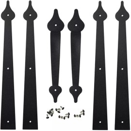 Wayne Dalton Aspen Decorative Garage Door Hardware #330309, sealed bag