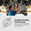 EVIL ENERGY 2.5 Inch 2 Bolt Exhaust Flange Connection Kit,