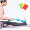 CORHAD 3pcs Elastic Stretch Resistance Bands for Home Fitness Training