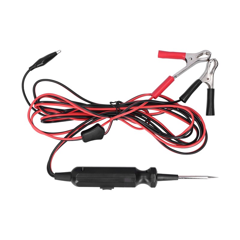 DY18 Car Electric Circuit Tester 12/24V DC 10A Overload Protection