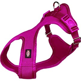 Trixie Soft Dog Harness, 35 - 60 cm x 20 mm, Fuchsia