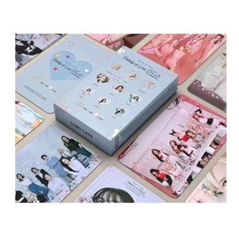 55 Photocards - Formula Of Love