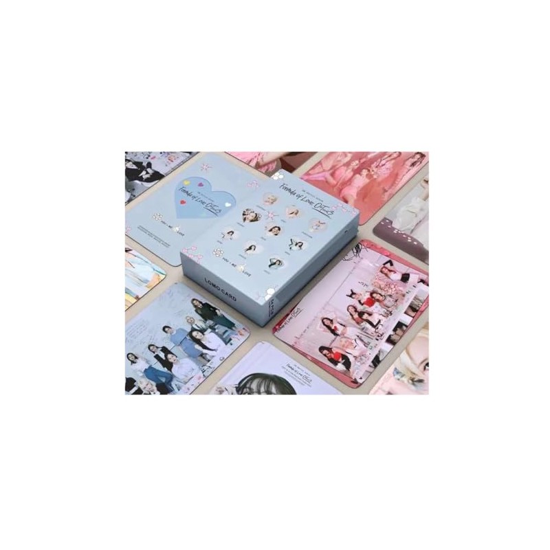 55 Photocards - Formula Of Love