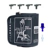 1Set 9'-21'(22-52CM) Extra Large Blood Pressure Cuff Adjustable Wide-Range Replacement