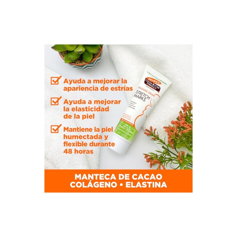 Palmers Cocoa Butter Formula Crema Concentrada de Masaje para las