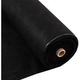 5.8oz Heavy-Duty Woven Weed Barrier Fabric (3FT x 300FT Roll) - Double Layer UV-Resistant Landscape Ground Cover for Gardening Beds, Yard Landscaping, Agricultural Matting & Commercial Use