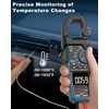Clamp Meter DURFICST Digital Inrush Clamp Multimeter AC/DC 1000A 6000