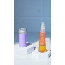 OLÉ (2 Pack Hair Wax Stick & Uchuva Fruit Oil Hair Treatment | 2 Pack Stick Capilar Cera En Barra Fijadora & Óleo Frutal Bifásico De Uchuva