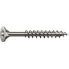 Spax universal screw, countersunk head, T-star Plus, 4Cut, partial thread,