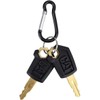 Cat Keys Caterpillar Heavy Equipment Key with Key Chain For Part Number 5P8500 (cat keychain)