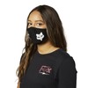 Fox Racing Mens Face Mask Standard Black Image One Size