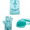 Joy Join Little Girls Princess Gloves(Solid Color Long Elbow Length)