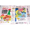 1992 JETSONS Kellogg's Corn Flakes Cereal box unused shaped factory