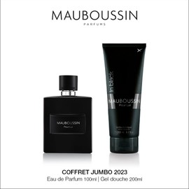 Mauboussin - Jumbo Set Pour Lui In Black : Eau de Parfum 100ml (3.3 Fl Oz) & Shower Gel 200ml (6.6 Fl Oz)