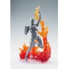 Bandai Tamashii Nations Tamashii Effect Burning Flame Action Figure, Red
