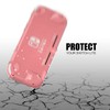 NANANINO Clear Glitter Nintendo Switch Lite Case Protector – Clear