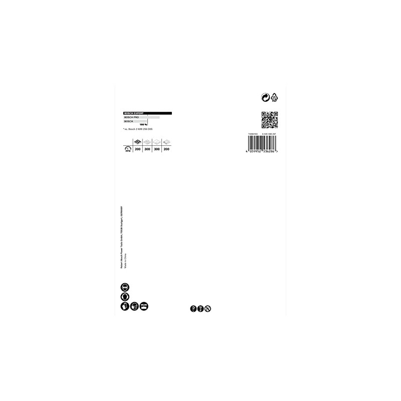 Bosch Professional 1x Expert Grout Segment Blade ACZ 85 RD4