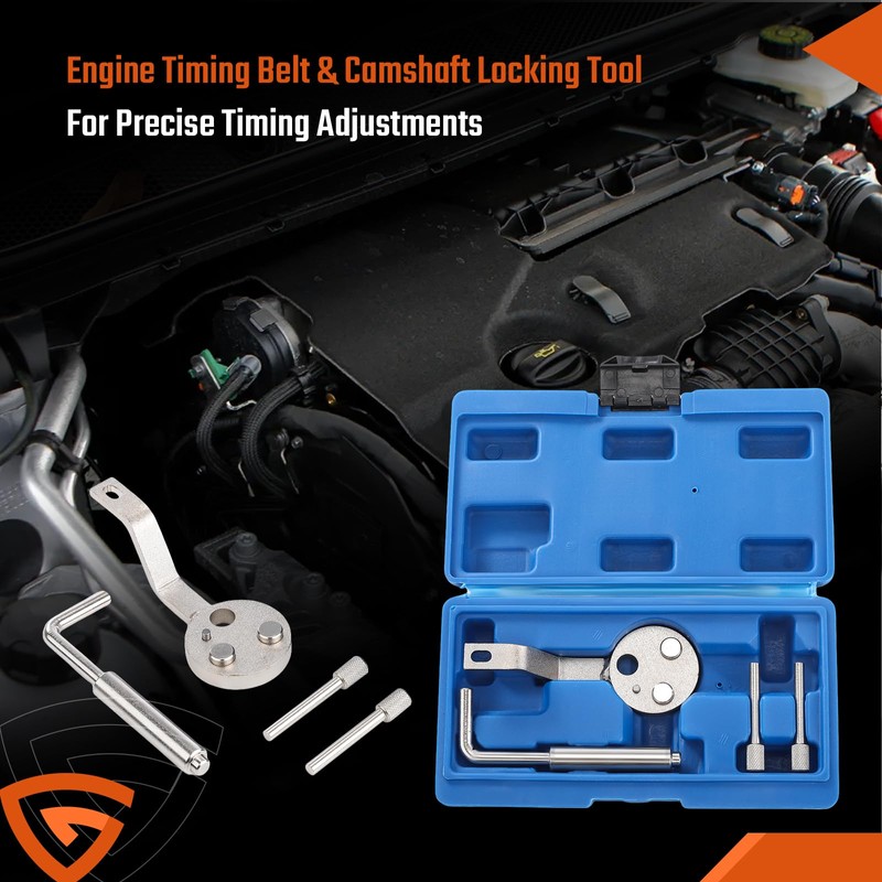 GEARCELL Camshaft Crank Holding Timing Locking Tool Compatible With Ford