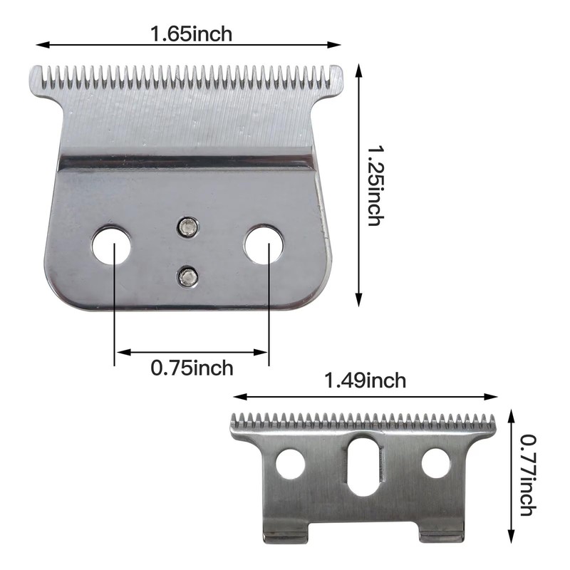 T Outline-r Replacement Blades for Andis T Outline-r/Andis Gtx/Andis Blackouts/Andis