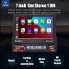 ESSGOO 7" Single 1 DIN Car Radio Stereo Apple Carplay