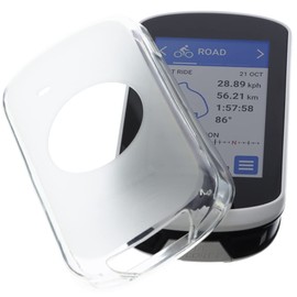 foto-kontor Case Compatible with Garmin Edge Explore 2 Protective Case TPU Case Protective Case Transparent