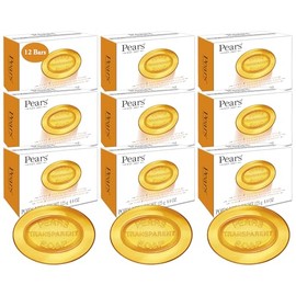 Pears Transparent Original Soap - 4.4 Oz, 12 Pack