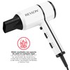 Revlon Secadora de Cabello Crystal C Blanca