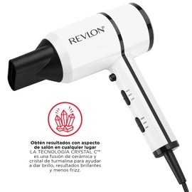 Revlon Secadora de Cabello Crystal C Blanca