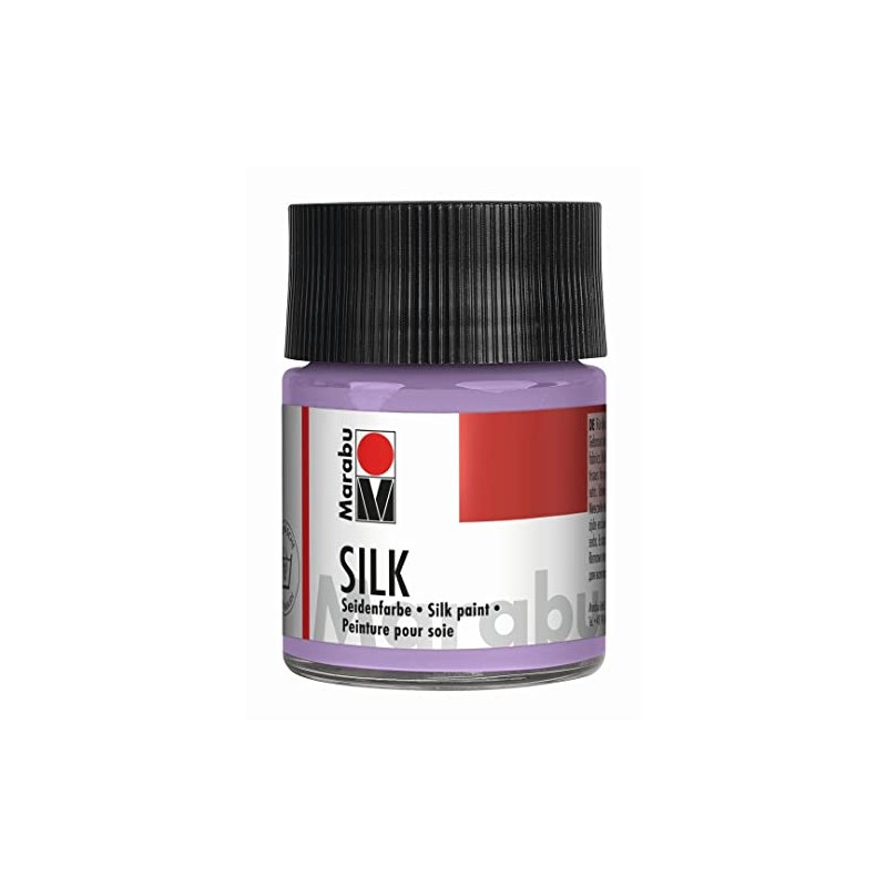 Marabu Silk Paint 50ml - 007 Lavender