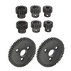 Spur Gear, Rc Metal Steel 54T 32P Spur Gear Metal