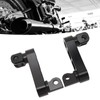 Motorcycle Foot Peg Highway Bracket 360° Adjustable Rugged Foot Peg