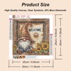 SJUTOUCI Gnome Diamond Painting Kits for Adults, Diamond Art Kits