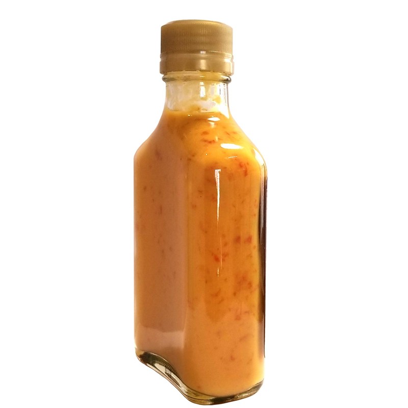 Baron Bajan Style Hot Sauce 7 Ounces (200 grams)