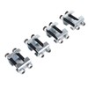 4 Pcs Mini Coil Spring Compressor, Bi-Directional Adjustable Spring Spacer,