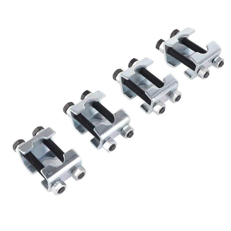 4 Pcs Mini Coil Spring Compressor, Bi-Directional Adjustable Spring Spacer,