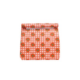 Afternoon Tea Living JJ47 TOMATO Lunch Bag, Lunch Bag, Drawstring Lunch Belt, Red