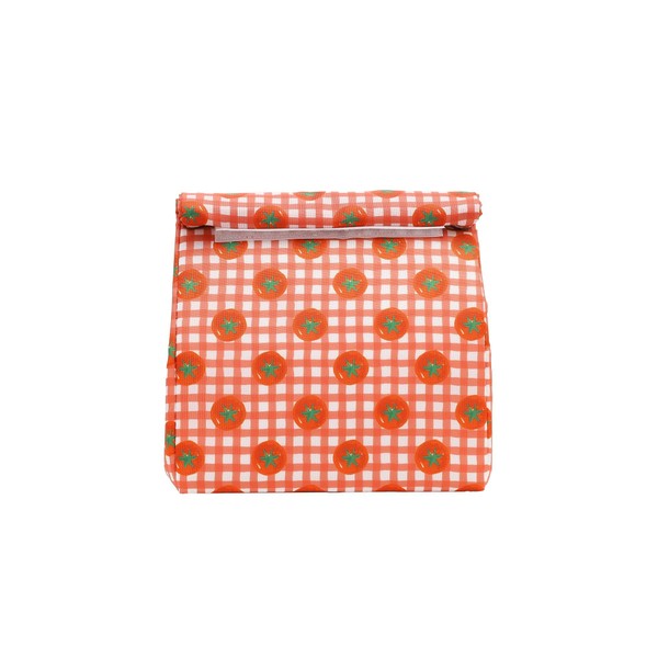 Afternoon Tea Living JJ47 TOMATO Lunch Bag, Lunch Bag, Drawstring