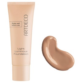 ARTDECO Light Luminous Foundation - Light Liquid Foundation with Natural Finish and Blue Light Protection - 1 x 25 ml