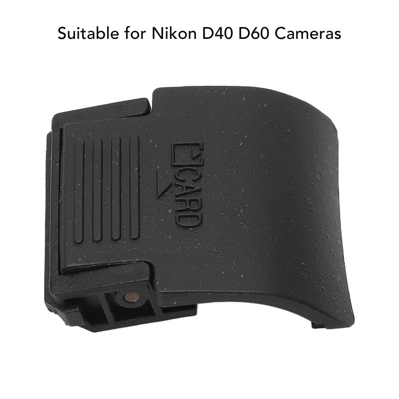 Plastic Memory Card Door Cover for Nikon D40 D60 Cameras