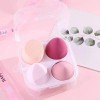 Andros Fifty Kit Esponja Maquillaje 4/8 Piezas Color Rosa Con