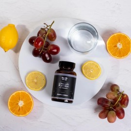 Antioxidante Platinum Con Nad + Tmg Longevidad 60 Cáps Hh Sabor Sin Sabor