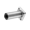 sourcing map Linear Ball Bearings LMK10UU with Extra Long Square