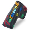 Snow Flower Golf Headcover Putter Cover Pin Mallet Fit Scotty