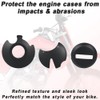 Xitomer Engine Case Guards/Clutch Ignition Case Savers Guards, Fit for