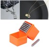 37Pcs Number Letter Punch Set Letter and Number Metal Stamping