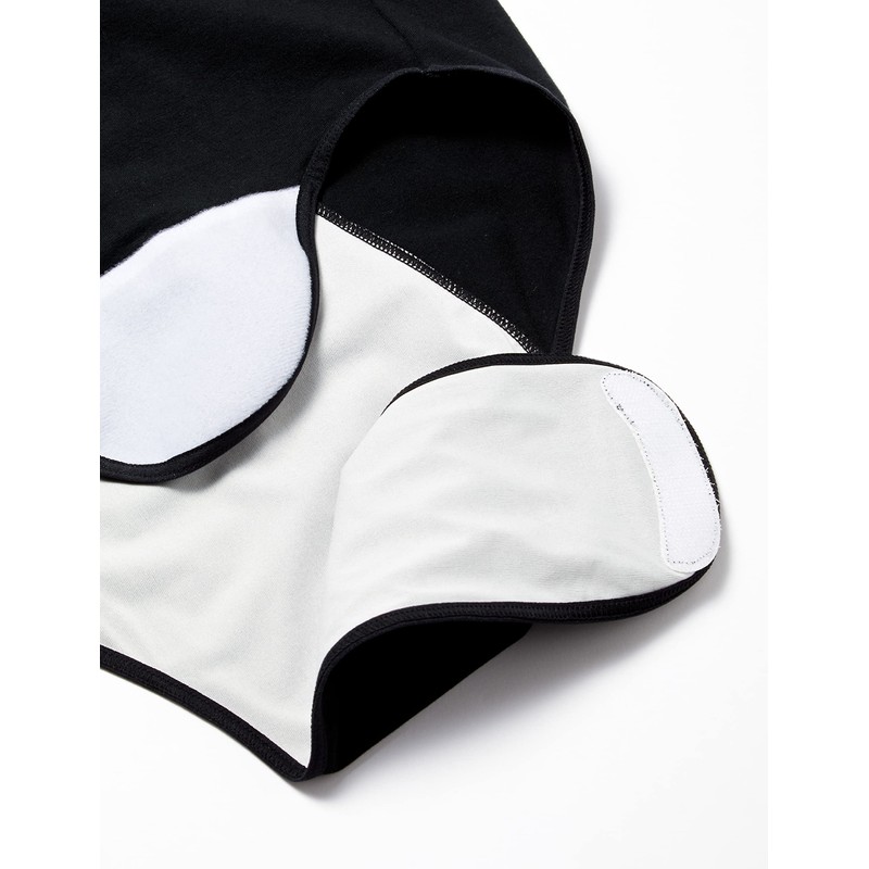 犬印本舗 産褥ショーツ L-LL ブラック 綿 C1027