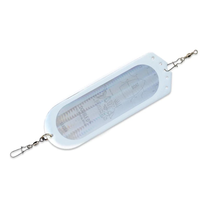 Mack's Lure Double D™ Dodger (Lemon Lime UV, 7.6")