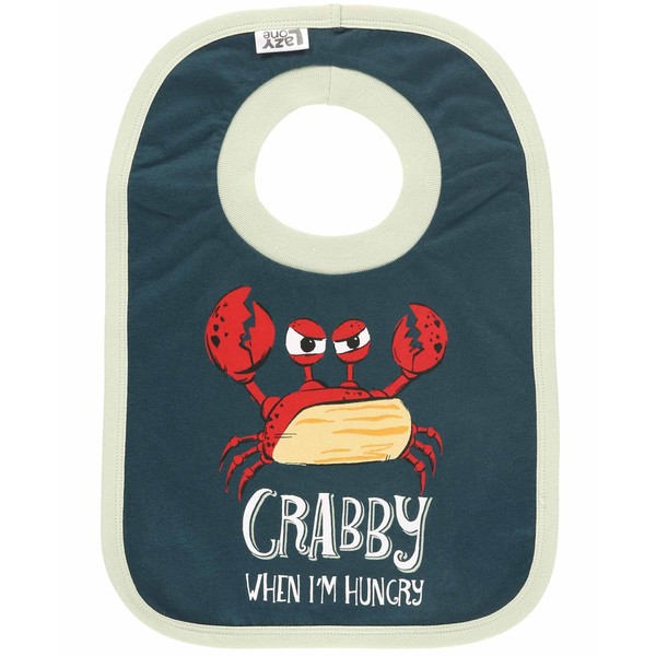 LazyOne Animal-Print Baby Bibs, Cute Baby Shower Gifts, One Size,