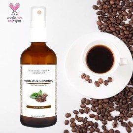 Nuestra Tierra Cosmética Ancestral Hidrolato Orgánico De Café Tostado 120ml